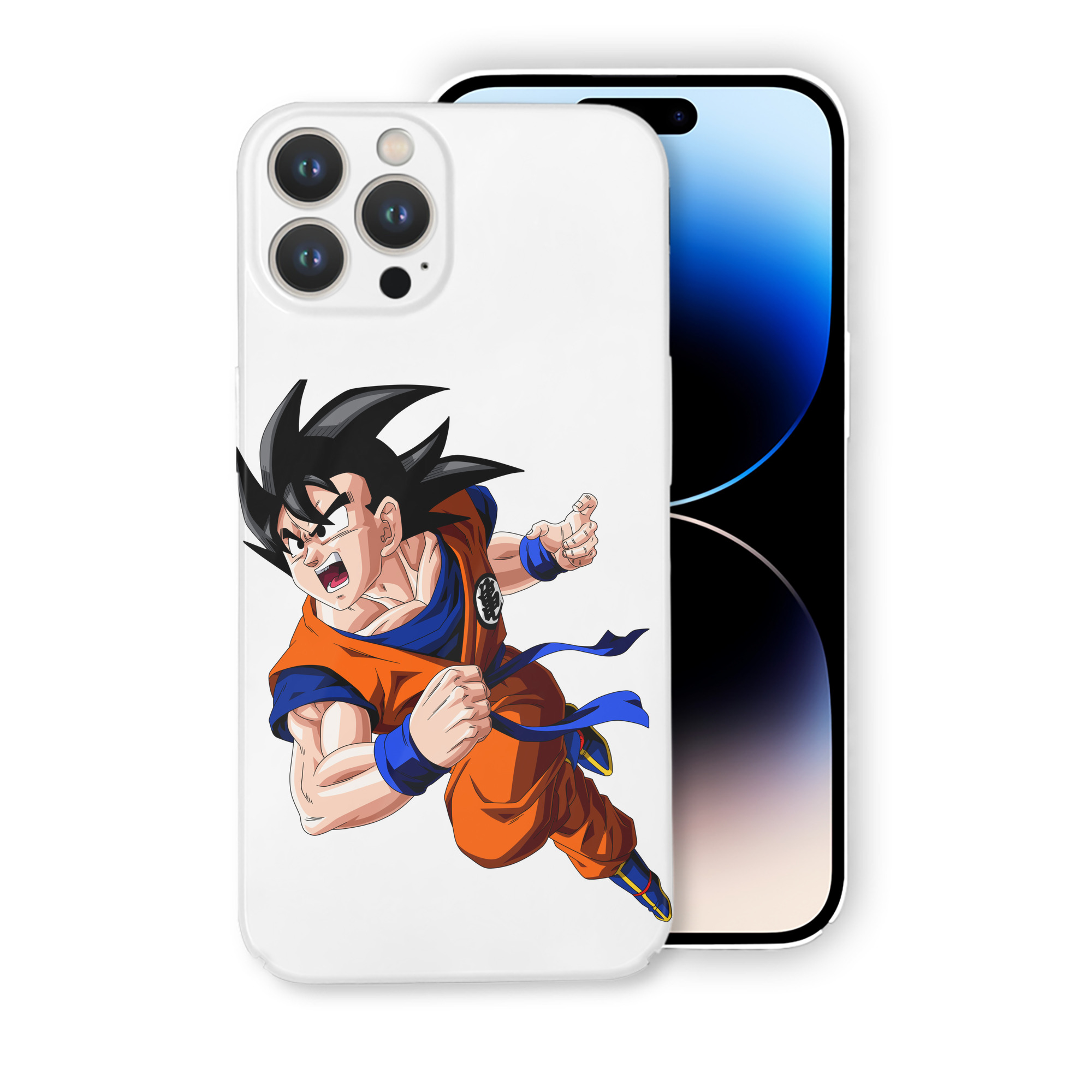 （画像用） ドラゴンボール 孫悟空（そん ごくう）Son Goku カカロット DRAGON BALL Kakarotto 【iPhone 14シリーズ対応】ハードケース
